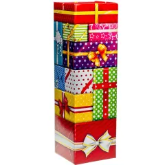 Сладкий новогодний подарок Пилон красный 1500 грамм элит